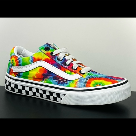 Vans Old Skool Tie-Dye Checkerboard - Picture 2 of 6